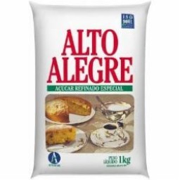 Acucar Refinado Alto Alegre 1 Kg 