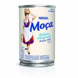 Leite Condensado Moca Lata 395 G