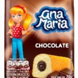 Bolo Ana Maria 70 G Chocolate