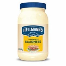 Maionese Hellmanns 500 G Tradicional