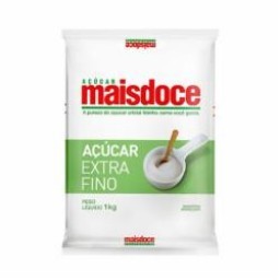 Acucar Extra Fino Maisdoce 1 Kg