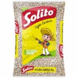 Feijao Carioca Solito 1 Kg