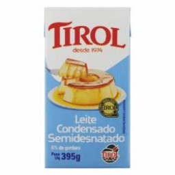 Leite Condensado Semidesnatado Tirol Tp 395 G