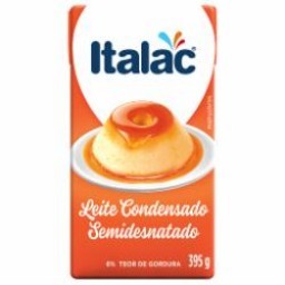 Leite Condensado Semidesnatado Italac  Tp 395 G