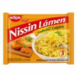 Mac Inst Nissin 85 G Galinha Caipira