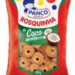 Bisc Panco Rosquinha 500 G Coco