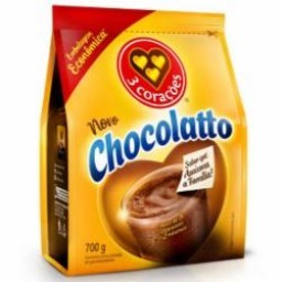 Achoc Po 3 Coracoes Chocolatto Sache 700 G