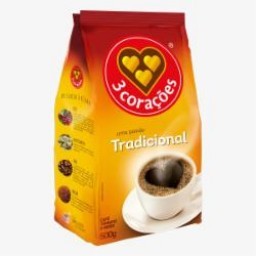 Cafe 3 Coracoes Pouch 500 G Tradicional