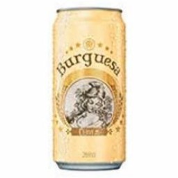 Cerveja Burguesa Lata 269 Ml