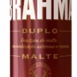 Cerveja Brahma Duplo Malte Lata 269 Ml