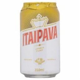 Cerveja Itaipava Lata 350 Ml