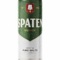 Cerveja Spaten Munich Puro Malte Lata 350 Ml