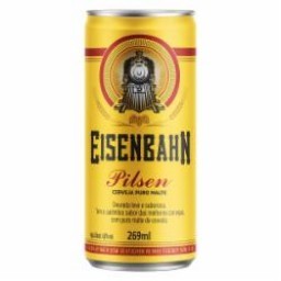 Cerveja Eisenbahn  Puro Malte Lata 269 Ml