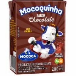 Beb Lactea Mocoquinha 200 Ml Chocolate