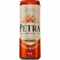 Cerveja Petra Puro Malte Lata 350 Ml