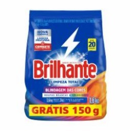 Lava Roupas Brilhante Sache 1,6 Kg Gts 150 G Limp...