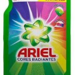 Lava Roupas Ariel Refil 700 Ml Cores Radiantes