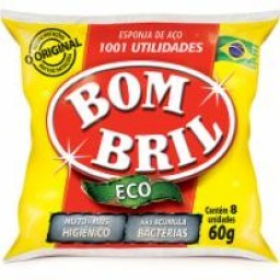 Esponja La De Aco Bombril 60 G C/8