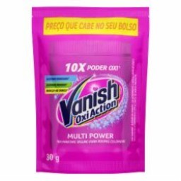 Tira Manchas Vanish Oxi Action Sache 30 G Multi ...