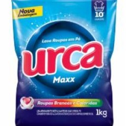 Lava Roupas Urca Maxx Sache 1 Kg