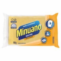 Sabao Minuano Barra 180 G Neutro