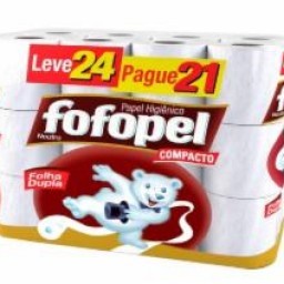 Papel Hig Fofopel Fd 30 M Lv24 Pg21 Neutro