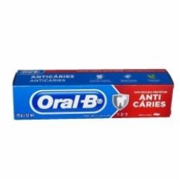 Cr Dental Oral B 1 2 3 70 G Anti Caries