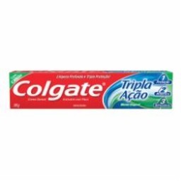 Cr Dental Colgate Tripla Acao 180 G Menta Original