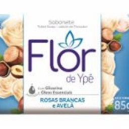 Sab Flor De Ype 85 G Rosas Brancas E Avela