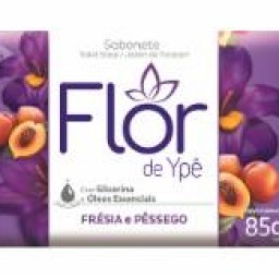 Sab Flor De Ype 85 G Fresia E Pessego