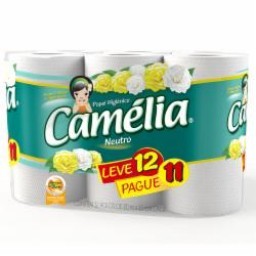 Papel Hig Camelia Fs 30 M Lv12 Pg11 Neutro