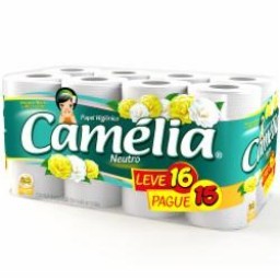 Papel Hig Camelia Fs 30 M Lv16 Pg15 Neutro