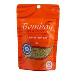 Tempero Lemon Pepper Bombay 40g