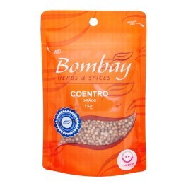 Coentro Grãos Bombay Herbs & Spices Pouch 15g