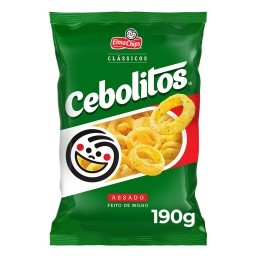 Salgadinho De Milho Cebola Elma Chips Cebolitos 190G