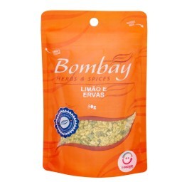 Limão e Ervas Bombay Herbs & Spices Pouch 50g