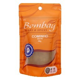 Cominho Pó Bombay Herbs & Spices Pouch 30g