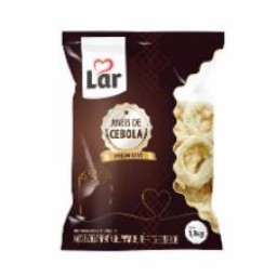 Aneis De Cebola Lar  Premium 1,1 Kg