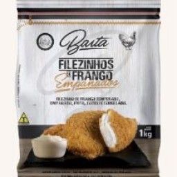 Filezinho Frango Baita Empanado 1 Kg