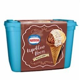 Sorvete Nestle Trad 1,5 L Napolitano Flocos