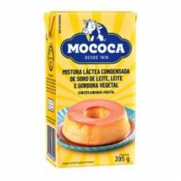 Mist Lactea Condensada Mococa Tp 395 G