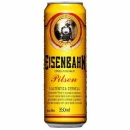 Cerveja Eisenbahn  Puro Malte Lata 350 Ml