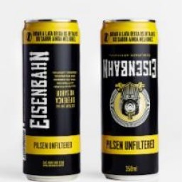 Cerveja Eisenbahn Unfiltered Lata 350 Ml