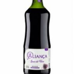 Suco Alianca Integral 1,5 L Uva Tinto 