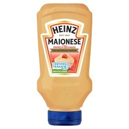 Maionese Páprica Defumada Heinz Squeeze 215g