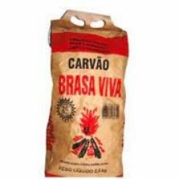 Carvao Brasa Viva 2 Kg