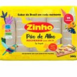 Pao Alho Zinho 300 G Tradicional