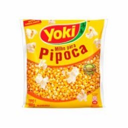 Milho Pipoca Yoki 500 G