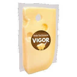 Queijo Emmental Fracionado Vigor 145g