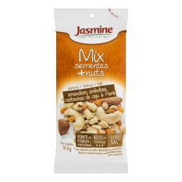 Mix De Sementes E Nuts JASMINE Pacote 40g